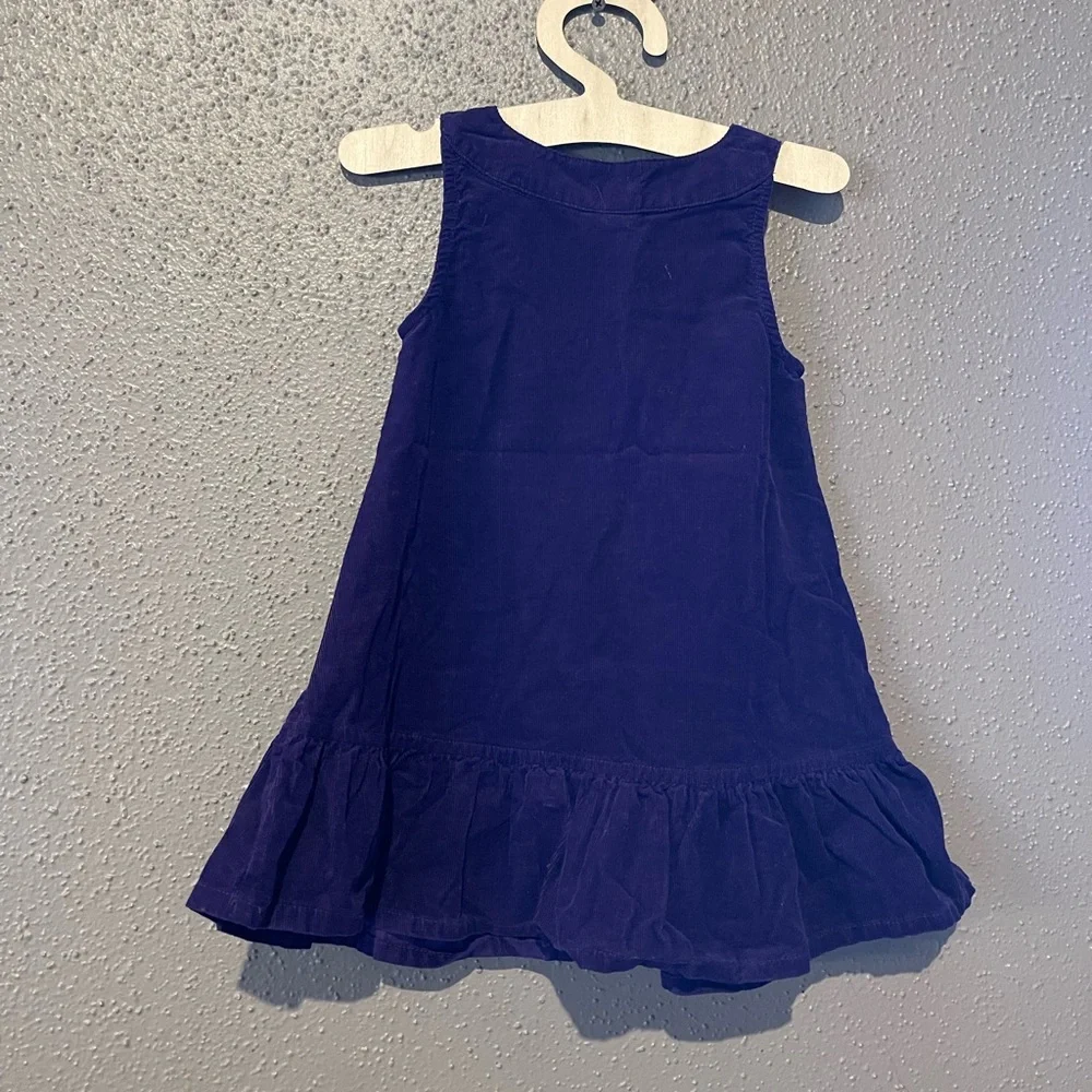 Gymboree Corduroy Reindeer Dress